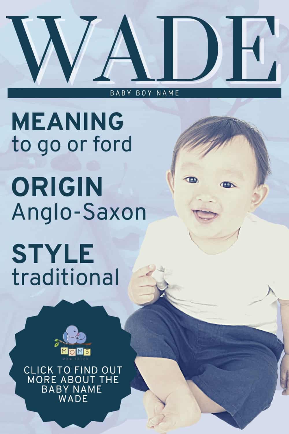 baby name Wade