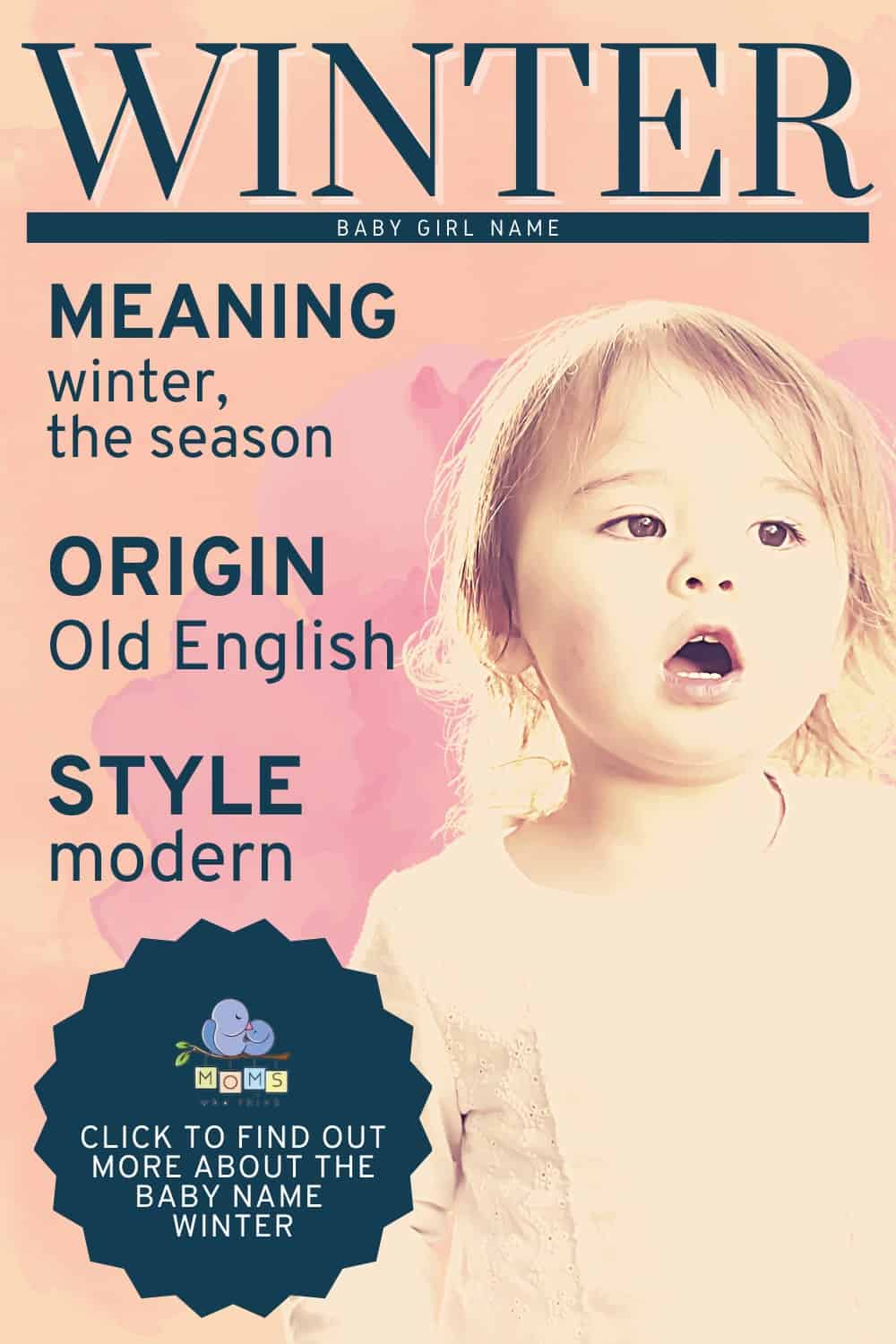 Baby name Winter