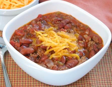 Wendy's-Inspired: Thick and Hearty Copycat Chili Recipe - Intentional  Hospitality