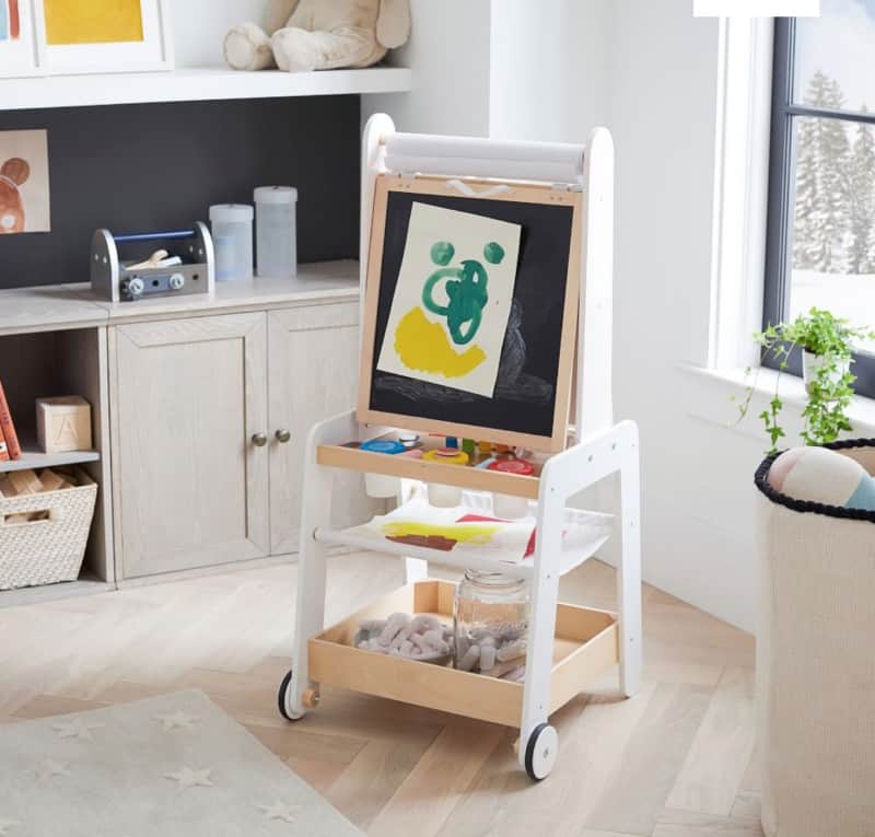 West Elm easel