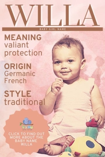 Willa Name Meaning & Origin | Middle Names for Willa