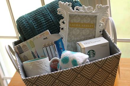 Winter Warmth Gift Basket