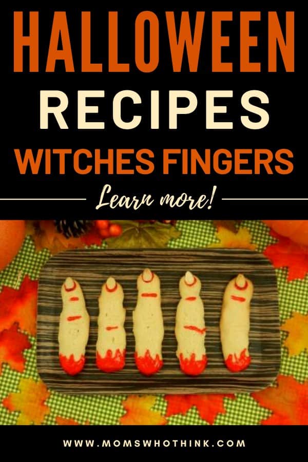 Witches Fingers Recipe