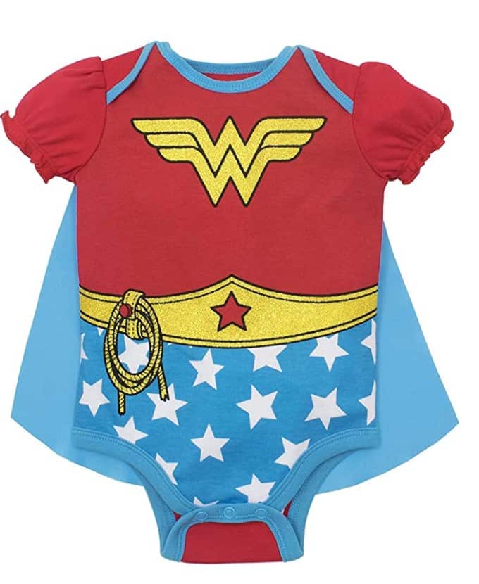 wonder woman baby costume