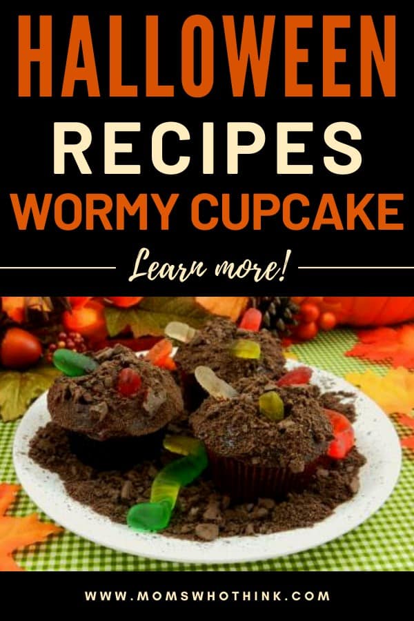 Wormy Cupcakes Recipe