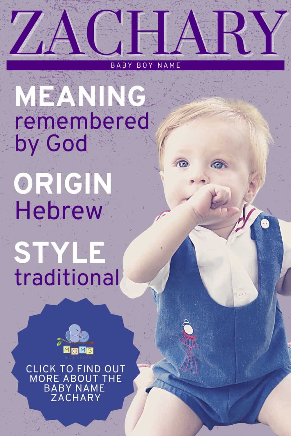 Zachary Name Meaning & Origin | Middle Names for Zachary