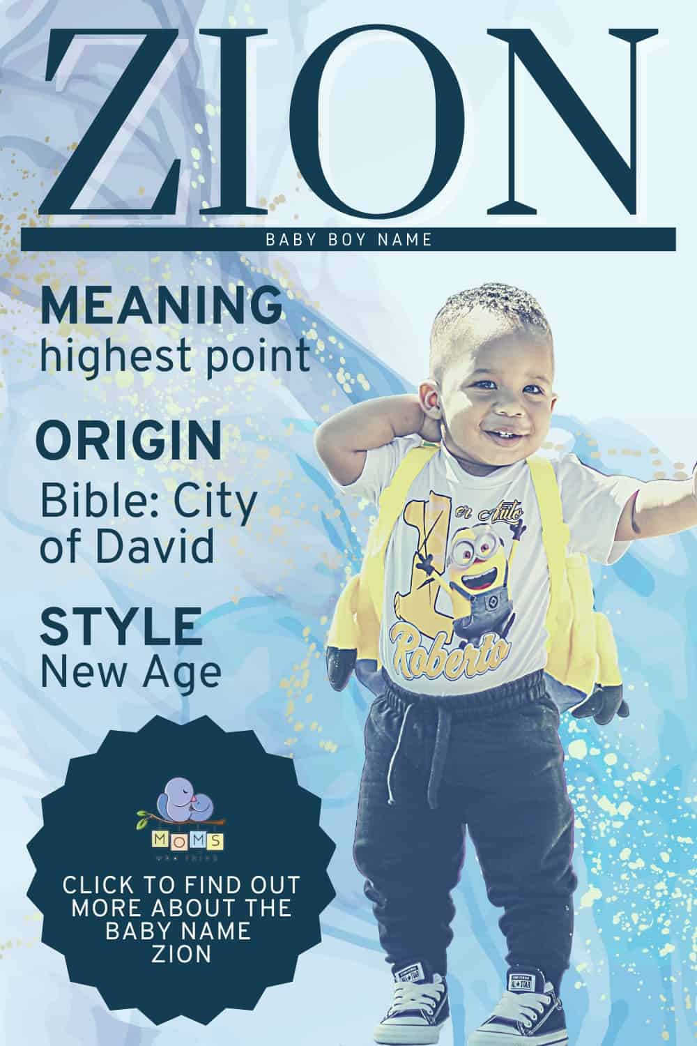 Baby name Zion