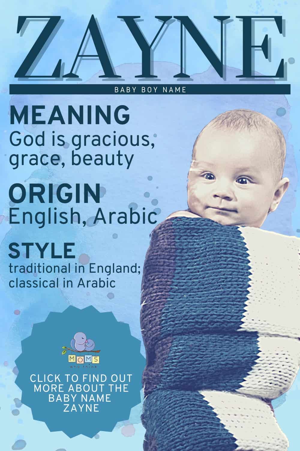 Baby name Zayne