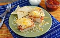 Zesty Chicken Nacho Bake