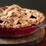 Apple Cranberry Pie