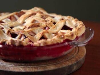 Apple Cranberry Pie