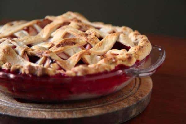 Apple Cranberry Pie