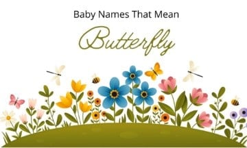 baby names that mean butterfly