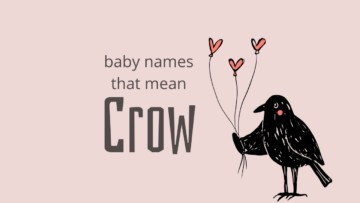 baby names that mean crow
