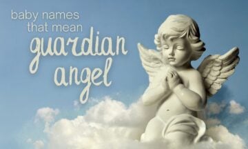 baby names that mean guardian angel