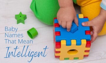 Baby Names That Mean Intelligent
