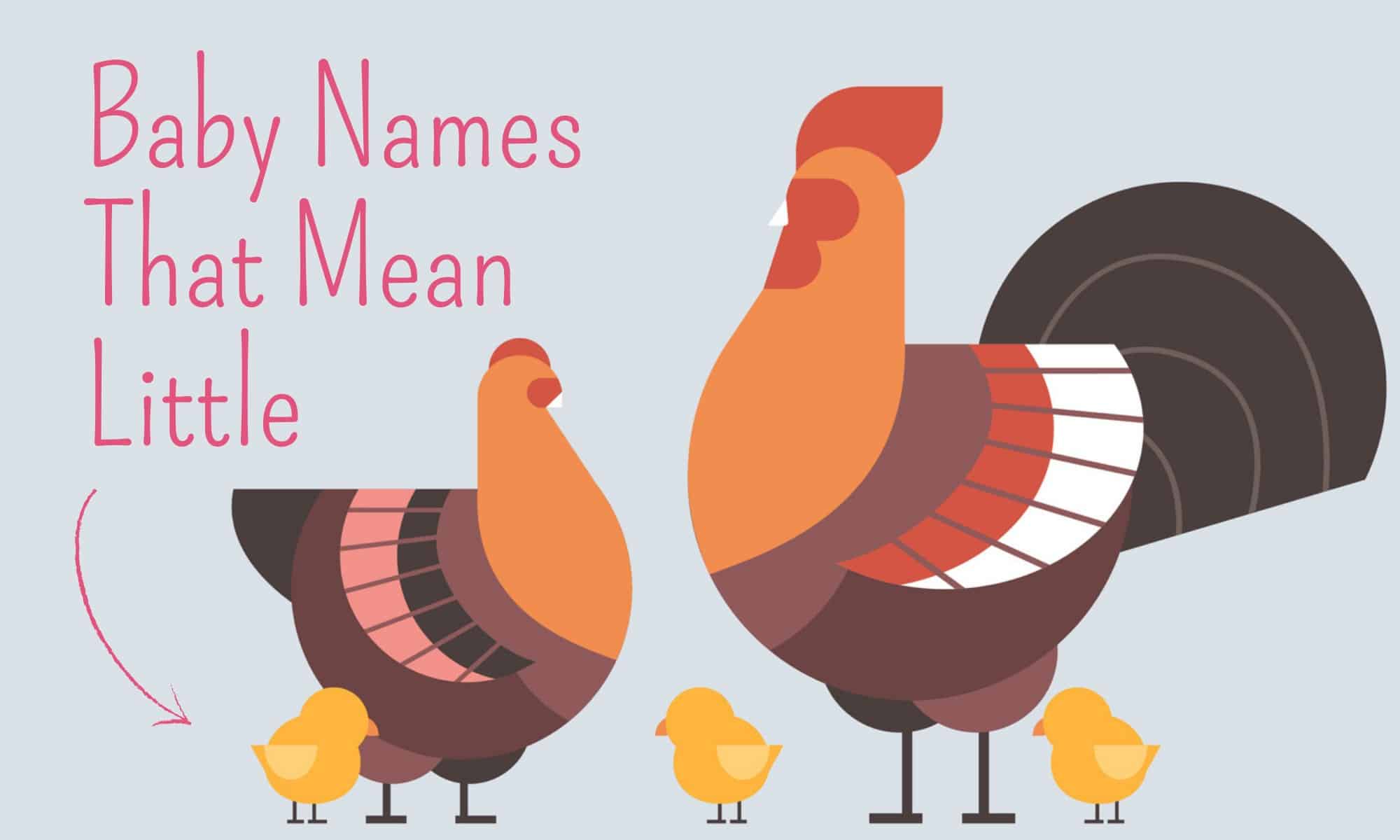 baby names that mean little