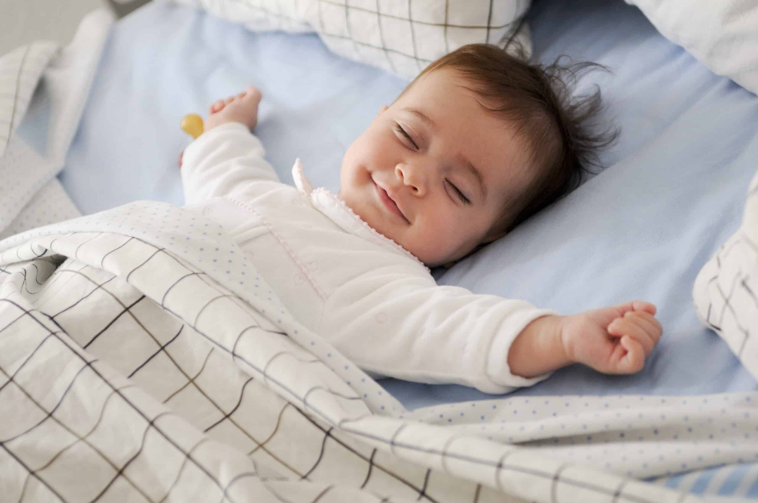 How To Dress Baby For Sleep In Each Season