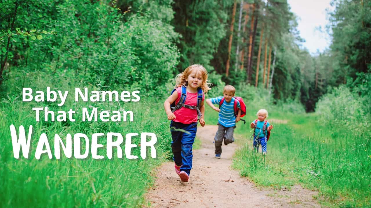 baby names that mean wanderer