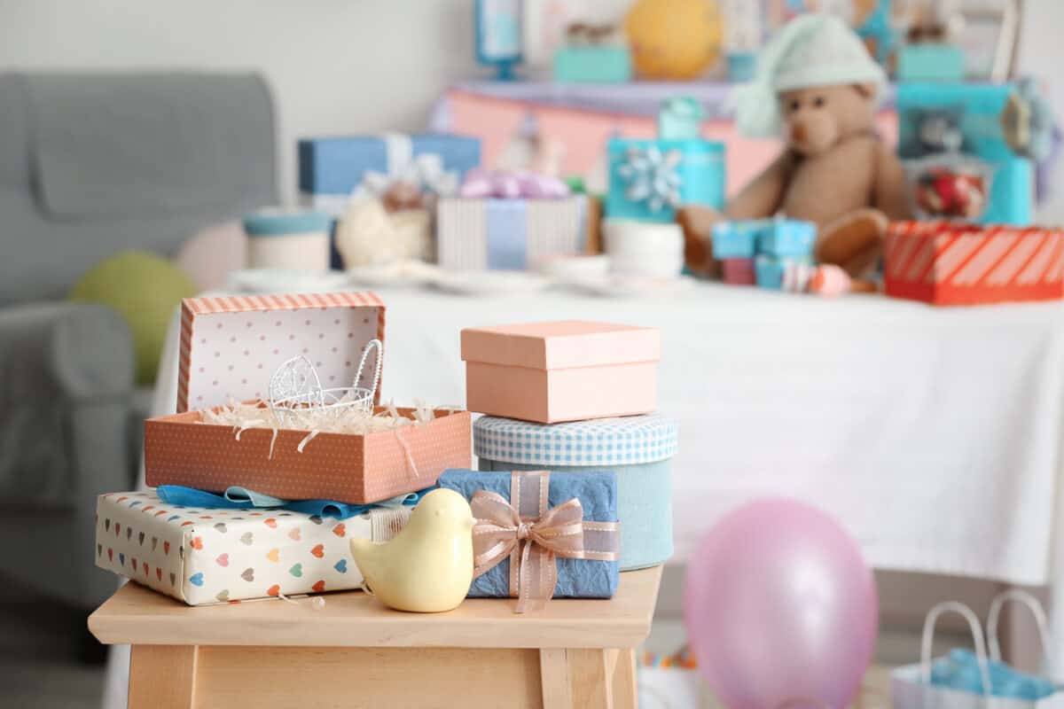 Baby registries offer some of the best selections of affordable baby shower gifts.