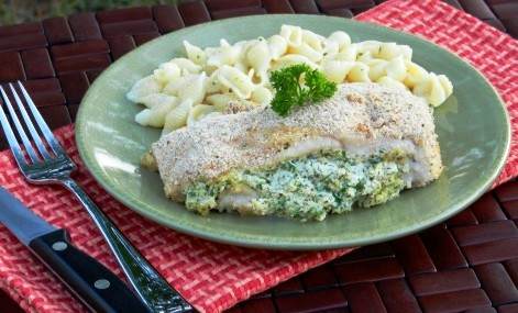 baked pesto chicken breast recipe