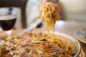 baked spaghetti recipe