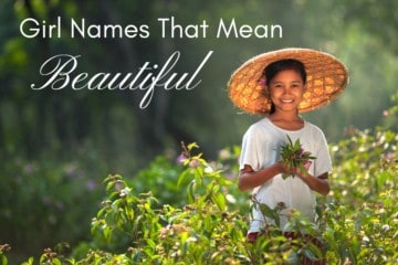 girl names that mean beautiful