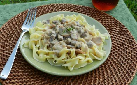 beef stroganoff recipe