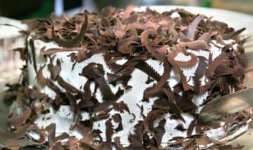 Black Forest Cake Recipe, food, chocolate, cake, strawberry, sweet, make