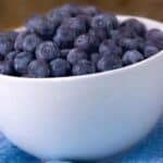 blueberries