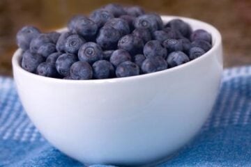 blueberries