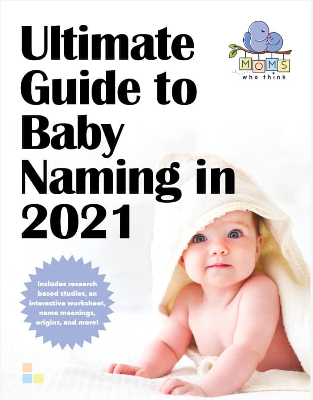 Cover image of Ultimate Guide to Baby Naming in 2021