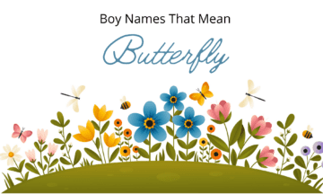 boy names that mean butterfly