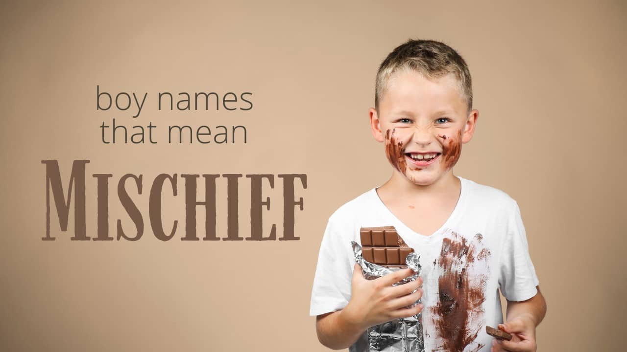 Baby Names That Mean Wild