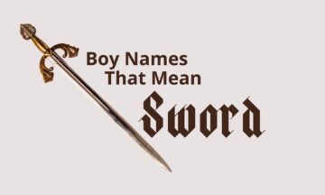 boy names that mean sword