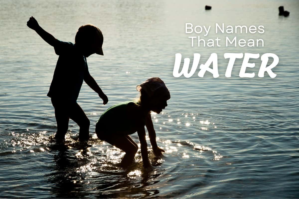 Boy Names That Mean Water