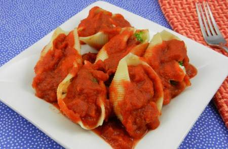 Easy Stuffed Shells Recipe