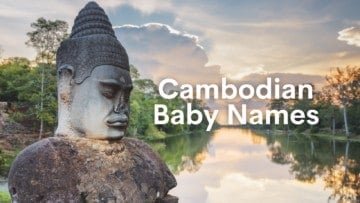 Cambodian Baby Names