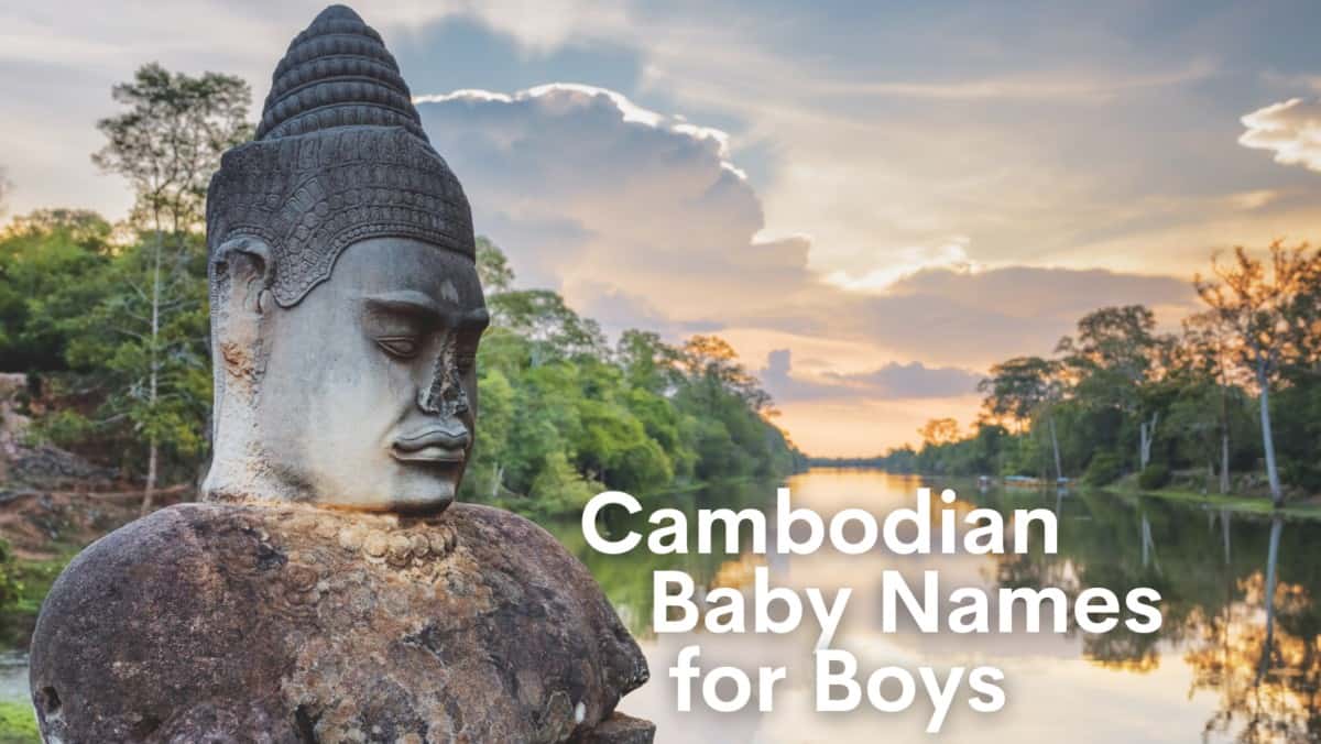 Cambodian Baby Names for Boys