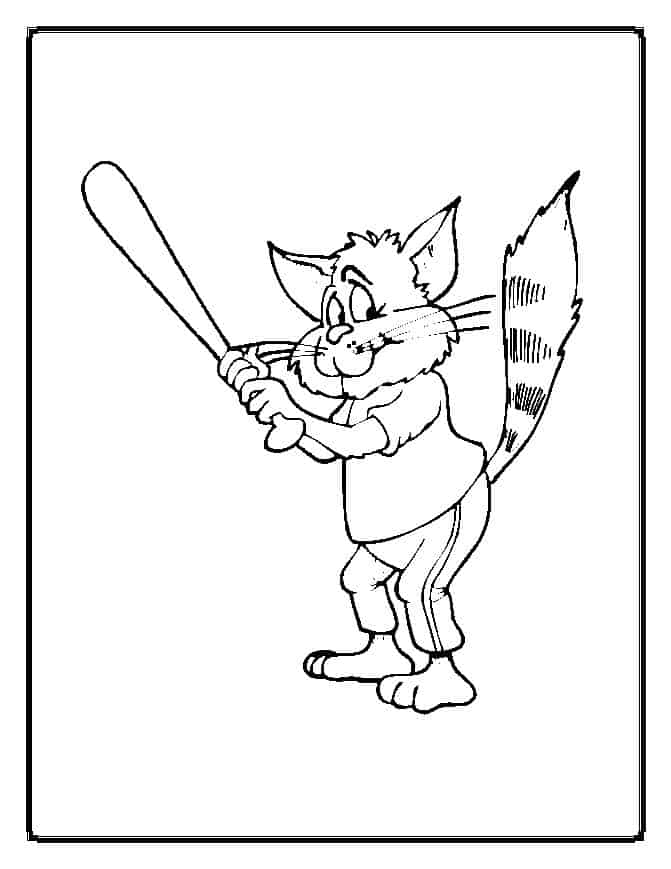 Cat Coloring Pages