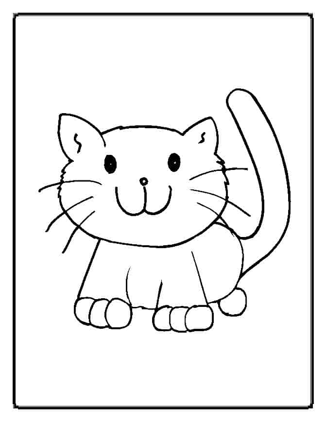 Your Kids Will Love These Cat Coloring Pages