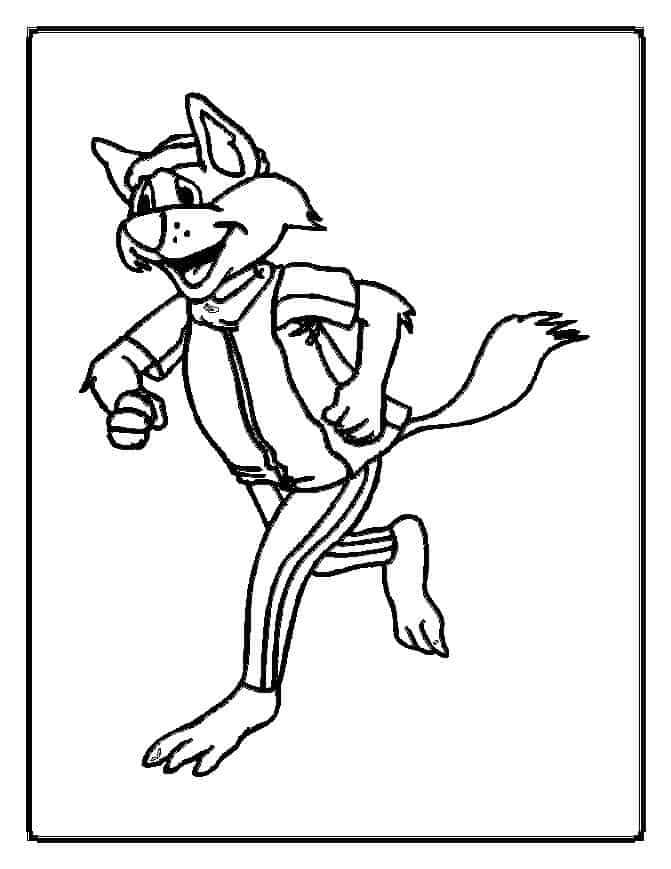 Cat Coloring Pages