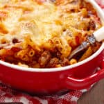 cheeseburger macaroni recipe, Macaroni, Gratin, Baked, Baking, Cheese