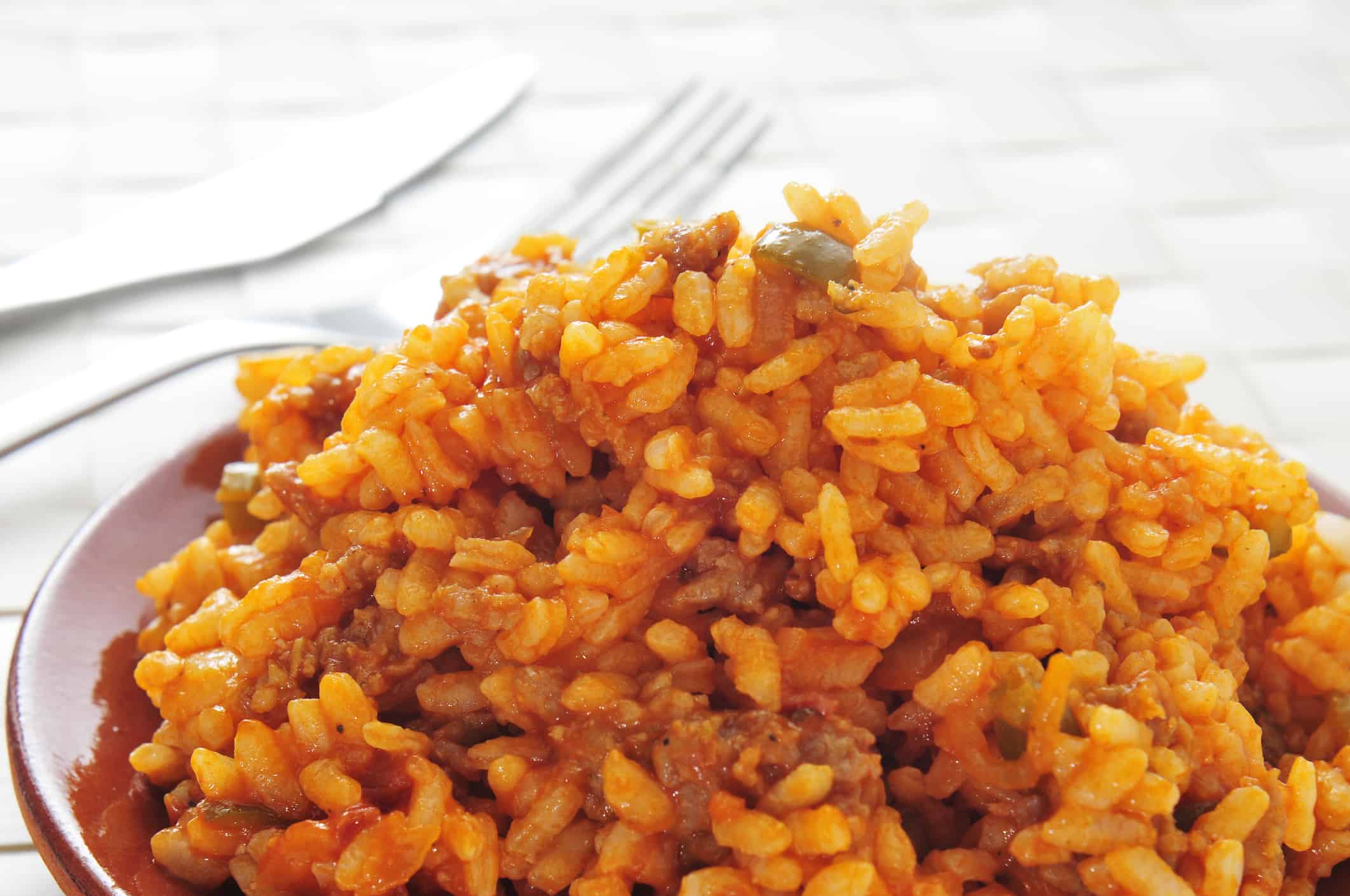 easy cheeseburger rice