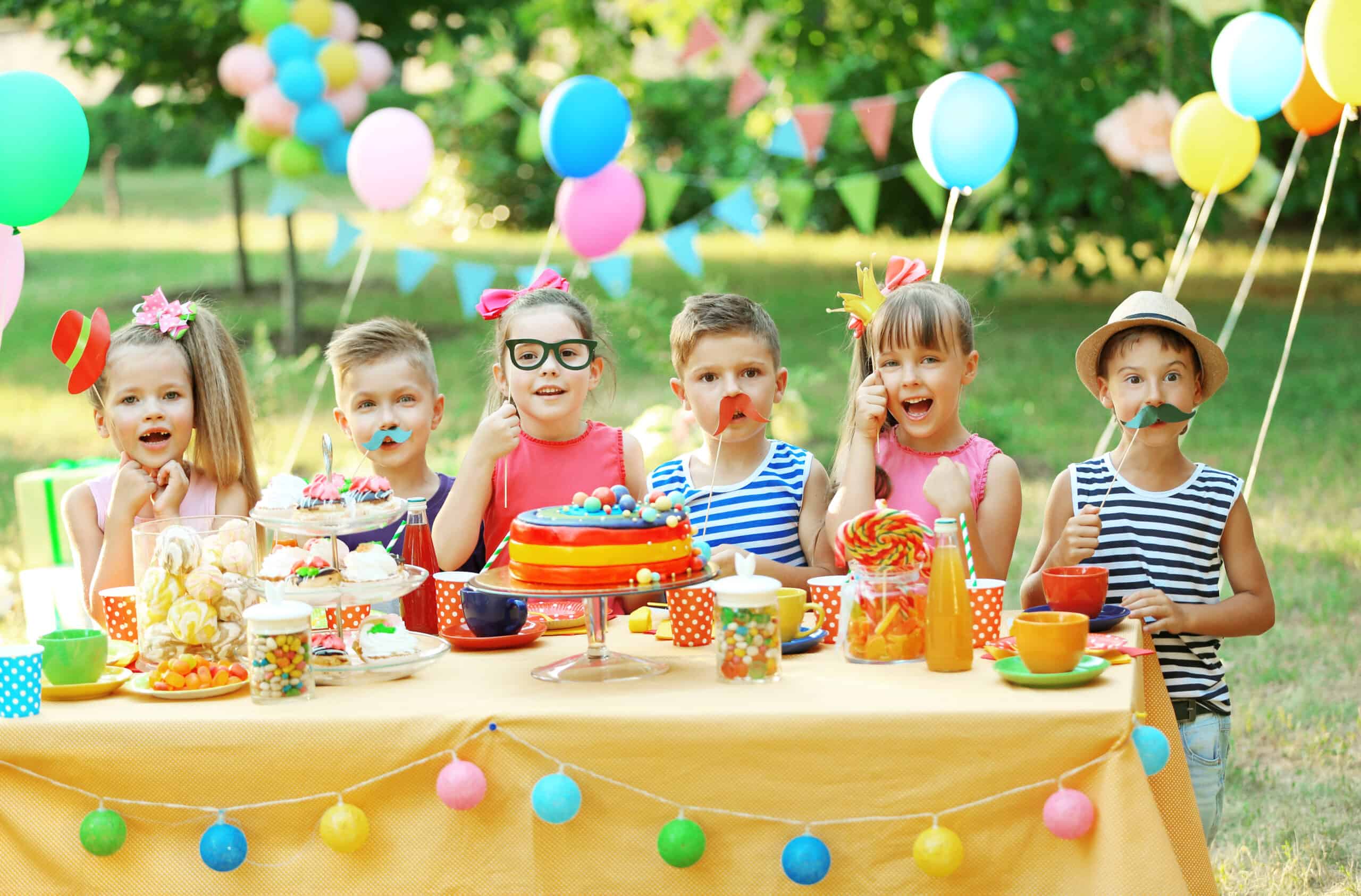 The 6 Best Themes for Kids' Birthday Parties
