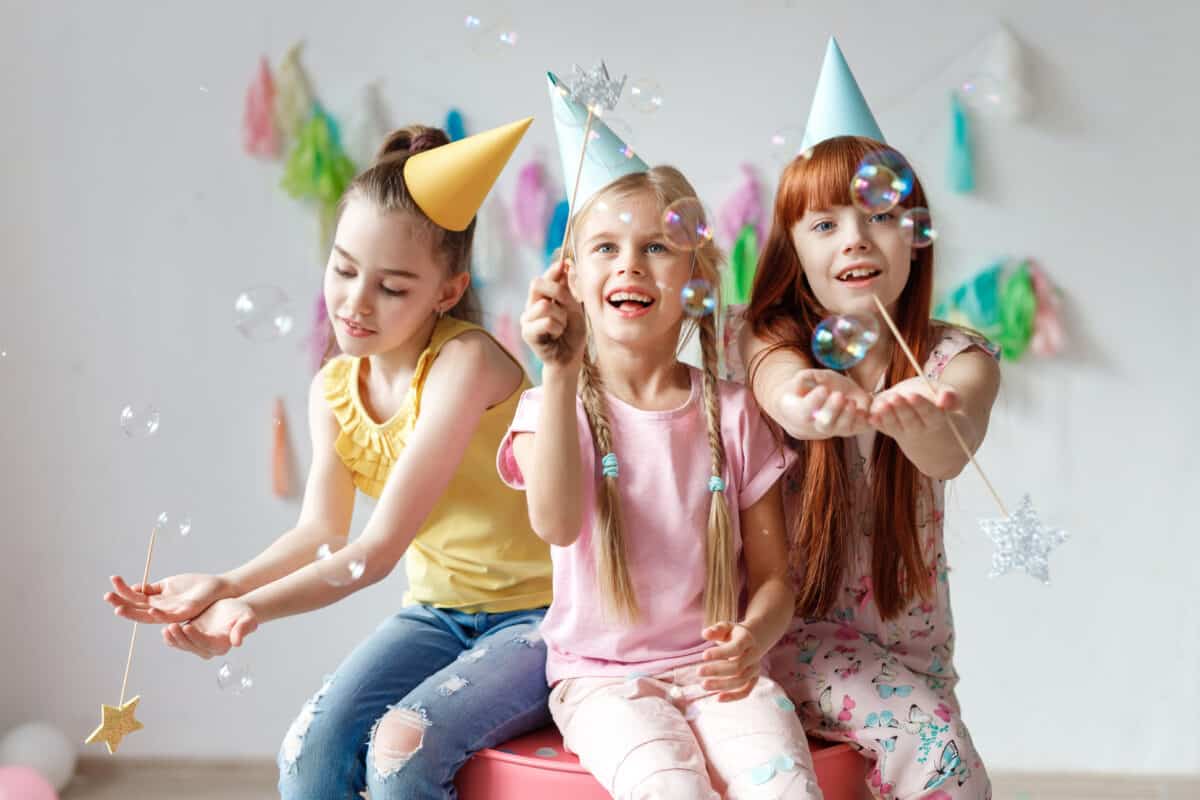 child's birthday party