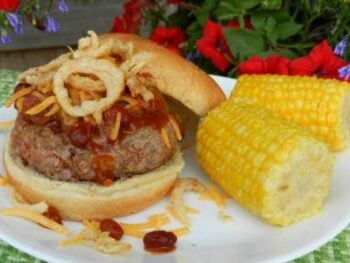 chili-burgers-corn-on-cob