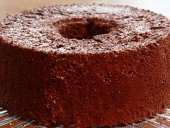 Chocolate Angel Food Cake