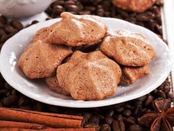 Chocolate Meringue Cookie Recipe
