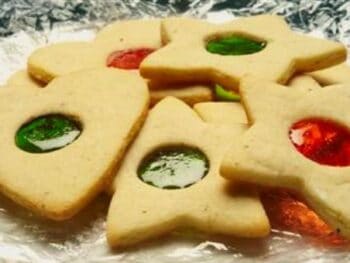 Stained Glass Cookie Recipe
